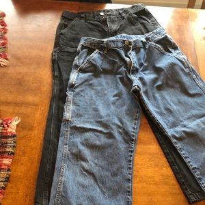 Wrangler Boys Jeans Bundle - 14 Husky